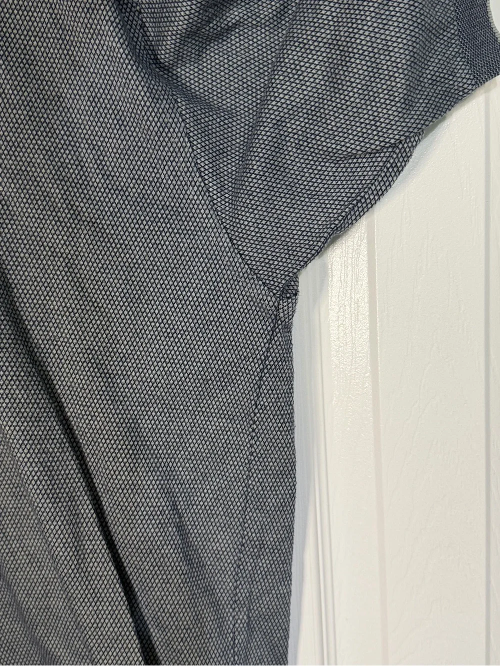 Nike Men's Heathered Blue Polo with Contrast Trim